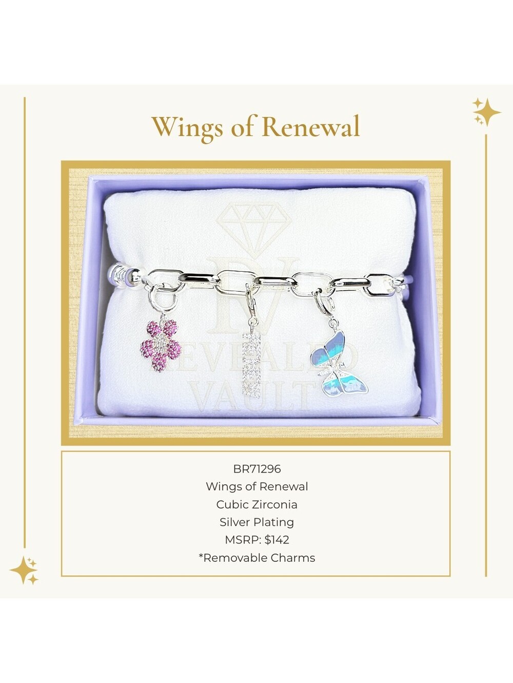 Wings of Renewal - Charmelier